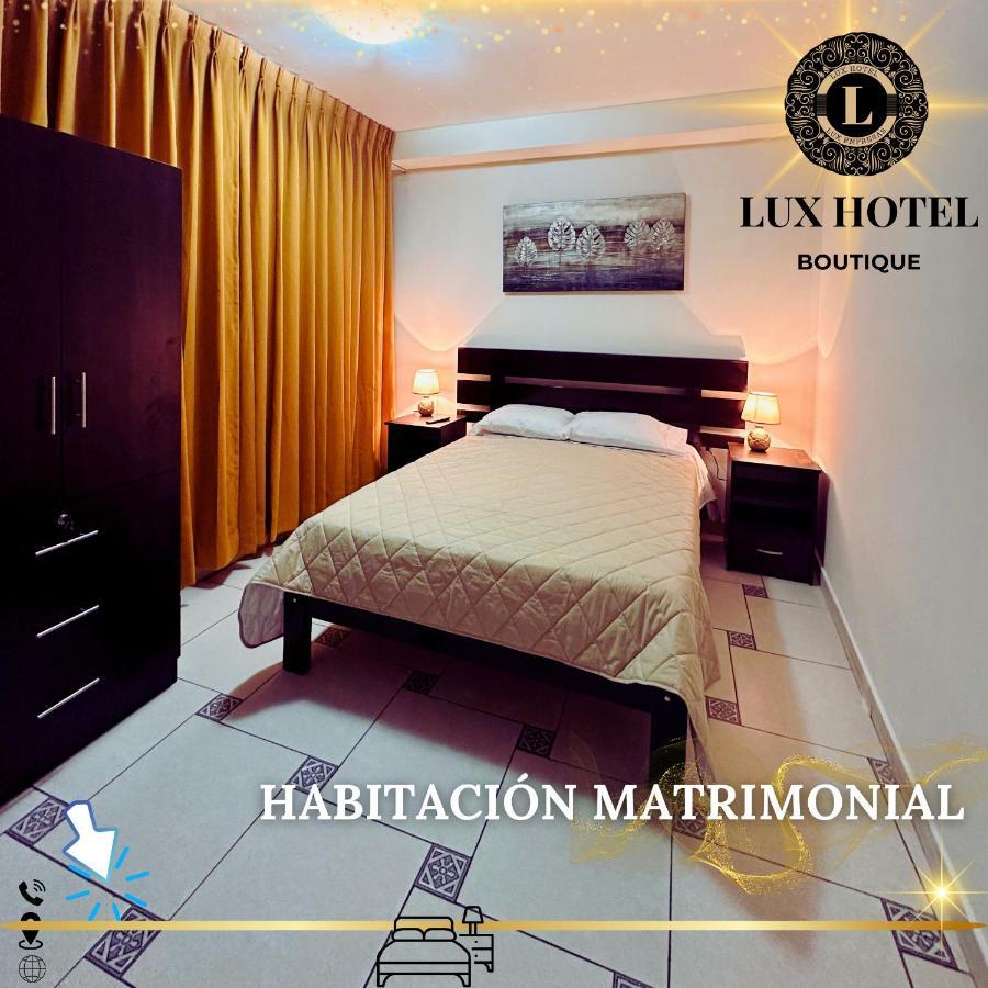Lux - Hotel Boutique Andahuaylas Luaran gambar